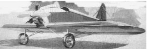 The Ford Tiny Flivver airplane