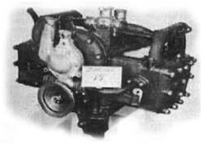 Next a four boxer cylinders, horizontally opposite two to two. With type L cameras. It remained simply in prototype.