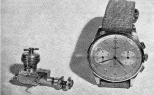 Un Picó junto a un crono de 40 mm