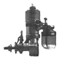 Vintage type model engine