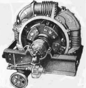 El motor de Eliodoro Pomar completamente conjuntado