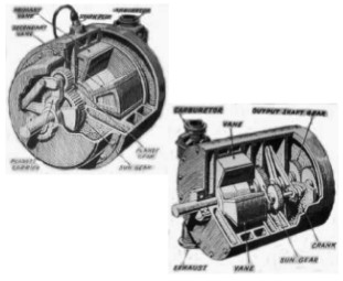 Los motores Kauertz