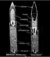 Propellants in both types of ammunition