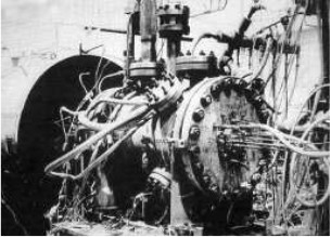 Motor de ensayos GE tipo PDE