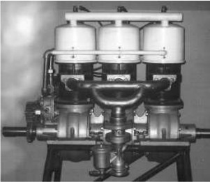 Elbridge Featherweight de 3 cilindros