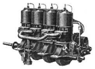 Elbridge de 4 cilindros Aero Special
