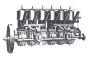 Elbridge de 6 cilindros
