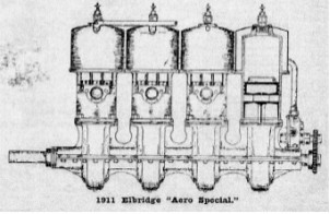 Dibujo de un Aero Special de Elbridge