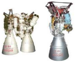 Energomash RD-180 y RD-191