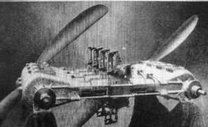 Eole de ocho cilindros y 100 CV