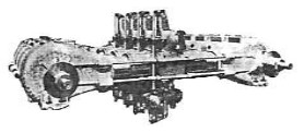 Eole motor de pistones opuestos