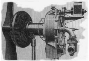 Vista del motor toroidal