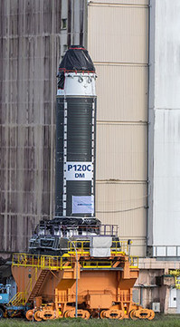 P120C rocket engine