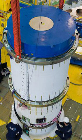 Zefiro 9 rocket engine