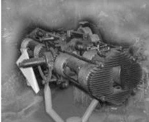 Favata double 4-cylinder at the MAE
