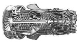 Garrett ATF-3, sección