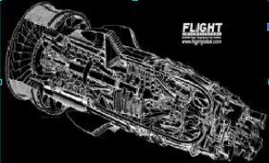 Garrett /Allied Signal y Honeywell ahora, ATF-3