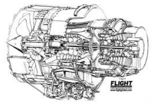 Garrett TFE-531, tambien de Fligh