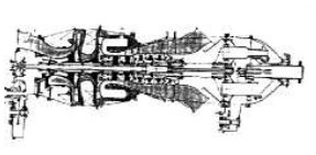 Sección del Garrett TPF-351