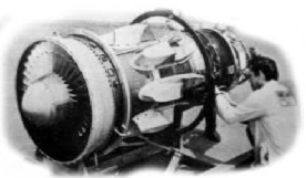 AiResearch - ATF-3, escapes expuestos