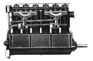Green de 120 hp engine