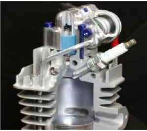Detalle del motor Orbital HFE