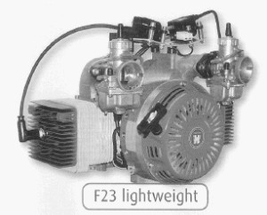 Hirth F-23 lightweight
