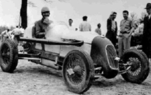 Aspecto del coche con bloque Izquierdo