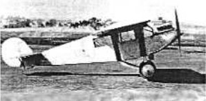 Avion Ryan con motor Hisso