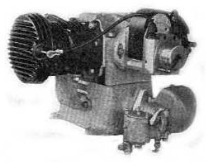 Jacobs B-1, vista frontal