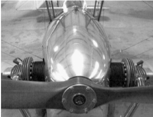 Aspecto del J.99 en un refinado Cygnet