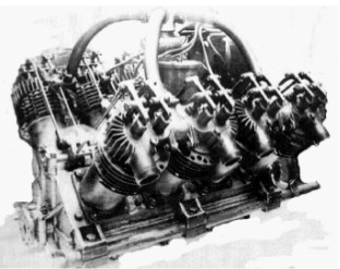 Bonita foto del V-8 de la JAP