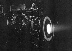Motor de iones de xenón