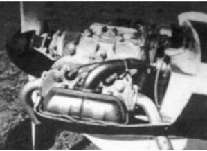 Motor KdF, adaptación con la hélice directa