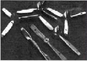 Hélices LOM