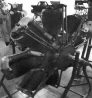 Un motor Luct en el Polito