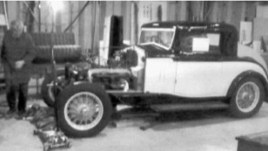Coche con motor Lycoming -no aéreo-