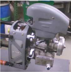 Lycoming EL-005, otra vista