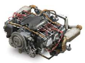 Motor Lycoming con dispositivos avanzados