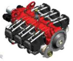 Lycoming IO- 540 con inyección de gasolina