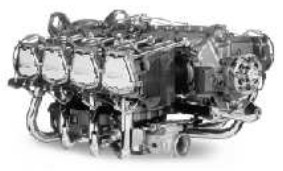 Lycoming IO-720, de ocho cilindros