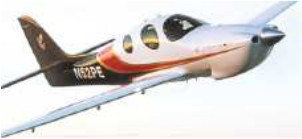 Avión Lancair, con Lycoming especial
