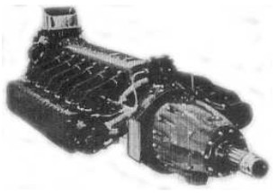 El motor conocido como Pancake de Lycoming