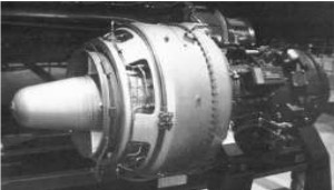 Lycoming T-53, lado escape