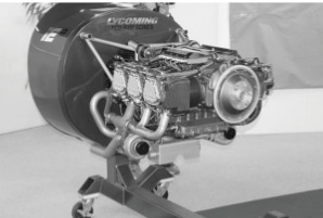 El Lycoming TED-540 presentado en el 2015