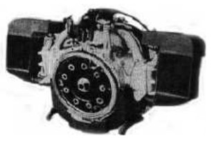 Motor del coche Mathis