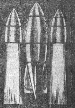 Otro proyecto de Max Valier, 1926