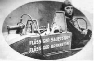El pequeño motor del auto de Max Valier