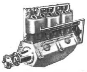 Maximotor B-6 por el lado izquierdo