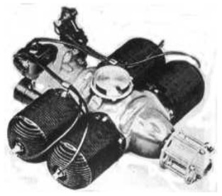 Típico McCulloch de 60 HP
